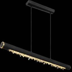 Suspension Globo FELICITAS LED Noir, 1 lumière