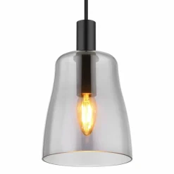 Suspension Globo GARRI Noir, 1 lumière