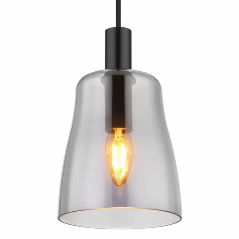 Suspension Globo GARRI Noir, 1 lumière