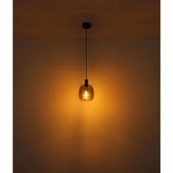 Suspension Globo GARRI Noir, 1 lumière