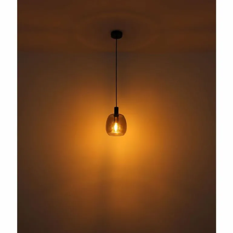 Suspension Globo GARRI Noir, 1 lumière