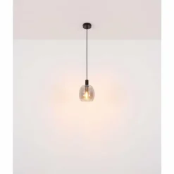 Suspension Globo GARRI Noir, 1 lumière