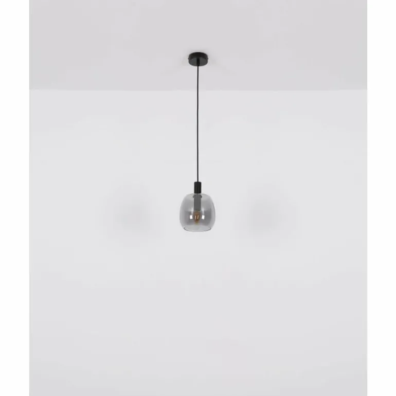 Suspension Globo GARRI Noir, 1 lumière