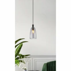 Suspension Globo GARRI Noir, 1 lumière