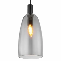 Suspension Globo GARRI Noir, 1 lumière