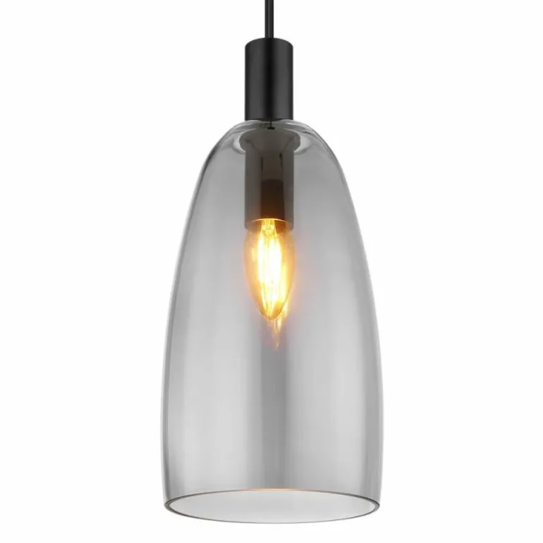 Suspension Globo GARRI Noir, 1 lumière