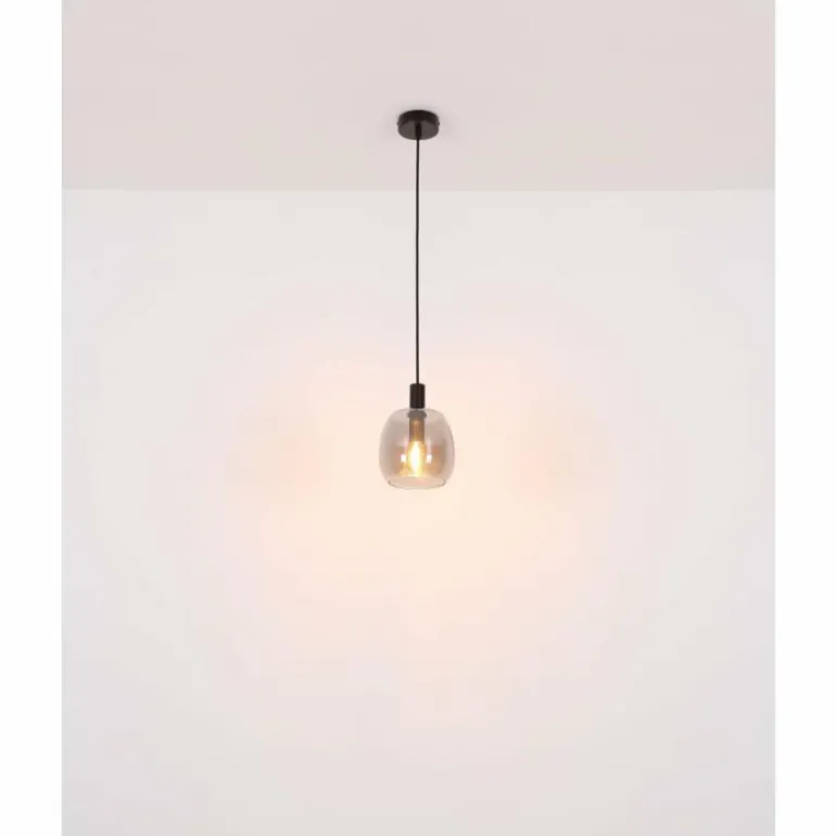 Suspension Globo GARRI Noir, 1 lumière