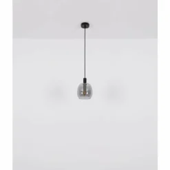 Suspension Globo GARRI Noir, 1 lumière