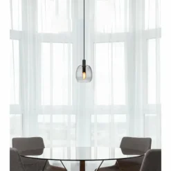 Suspension Globo GARRI Noir, 1 lumière