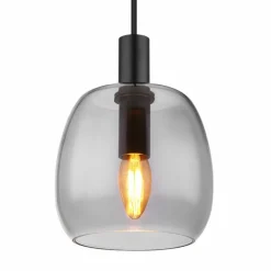 Suspension Globo GARRI Noir, 1 lumière