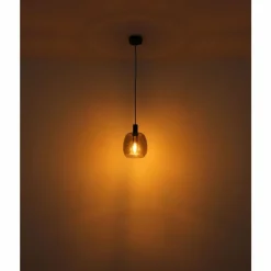 Suspension Globo GARRI Noir, 1 lumière