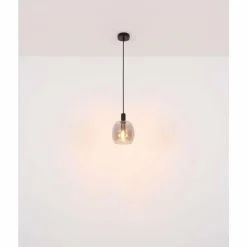 Suspension Globo GARRI Noir, 1 lumière