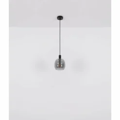 Suspension Globo GARRI Noir, 1 lumière
