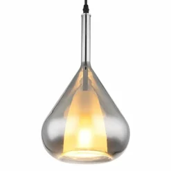 Suspension Globo GEEKY Noir, 1 lumière