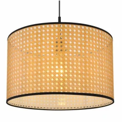 Suspension Globo GRIZZANA Noir, 1 lumière