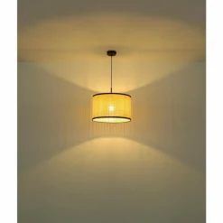 Suspension Globo GRIZZANA Noir, 1 lumière