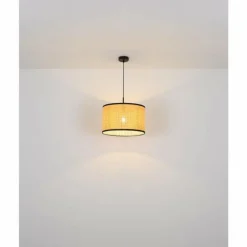 Suspension Globo GRIZZANA Noir, 1 lumière