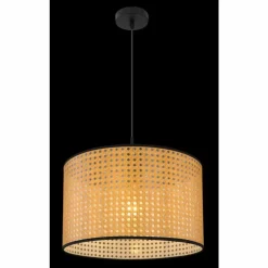 Suspension Globo GRIZZANA Noir, 1 lumière