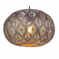 Suspension Globo HAMERBEN Noir, 1 lumière