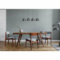 Suspension Globo HERMI Ancien, Écru, 4 lumières