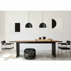 Suspension Globo HERMI Noir, 1 lumière