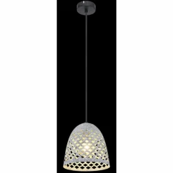 Suspension Globo HOLLIE Noir, 1 lumière