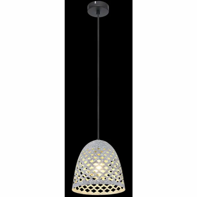 Suspension Globo HOLLIE Noir, 1 lumière