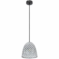 Suspension Globo HOLLIE Noir, 1 lumière