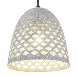 Suspension Globo HOLLIE Noir, 1 lumière