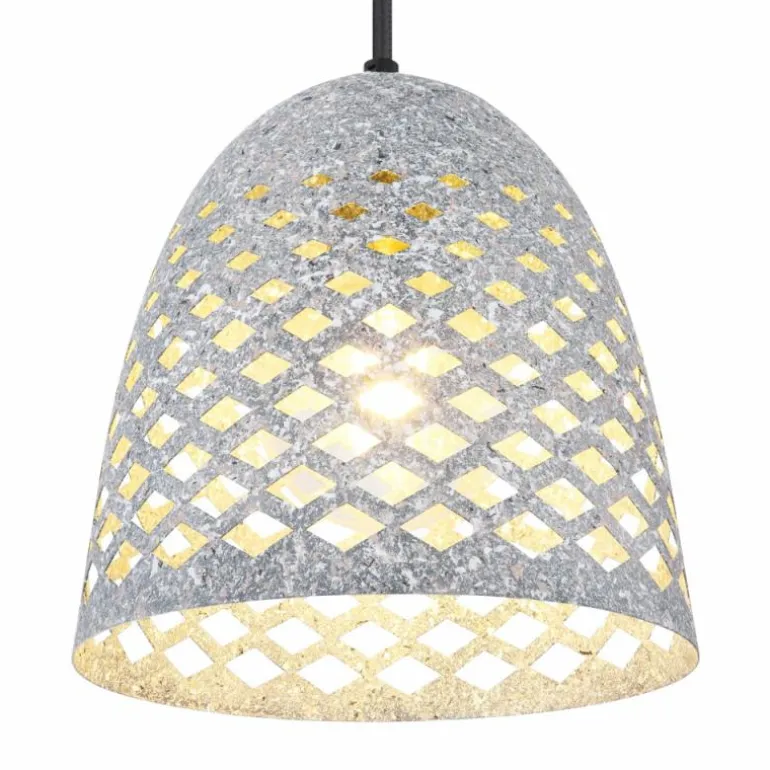 Suspension Globo HOLLIE Noir, 1 lumière