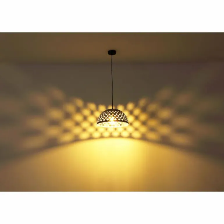 Suspension Globo HOLLIE Noir, 1 lumière
