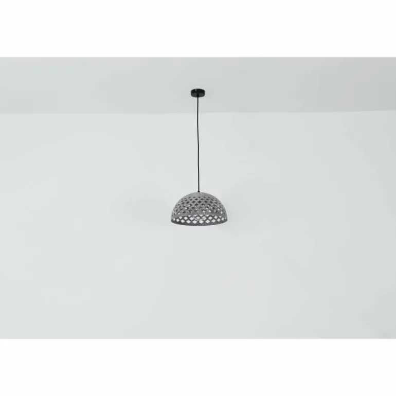 Suspension Globo HOLLIE Noir, 1 lumière