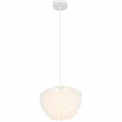 Suspension Globo IRENE Blanc, 1 lumière