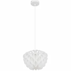 Suspension Globo IRENE Blanc, 1 lumière