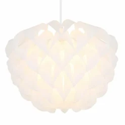 Suspension Globo IRENE Blanc, 1 lumière