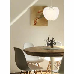 Suspension Globo IRENE Blanc, 1 lumière