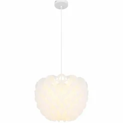 Suspension Globo IRENE Blanc, 1 lumière