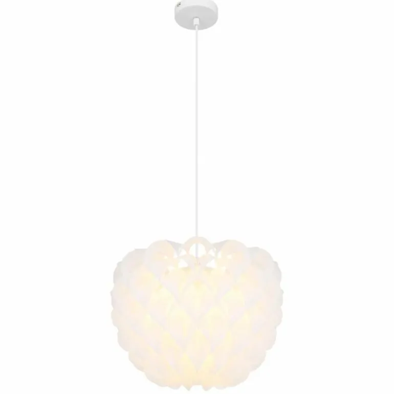 Suspension Globo IRENE Blanc, 1 lumière