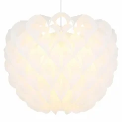 Suspension Globo IRENE Blanc, 1 lumière