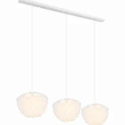 Suspension Globo IRENE Blanc, 3 lumières