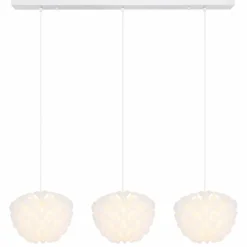 Suspension Globo IRENE Blanc, 3 lumières