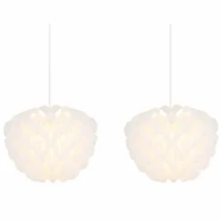 Suspension Globo IRENE Blanc, 3 lumières