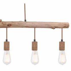 Suspension Globo JAKOB Rouille, 5 lumières