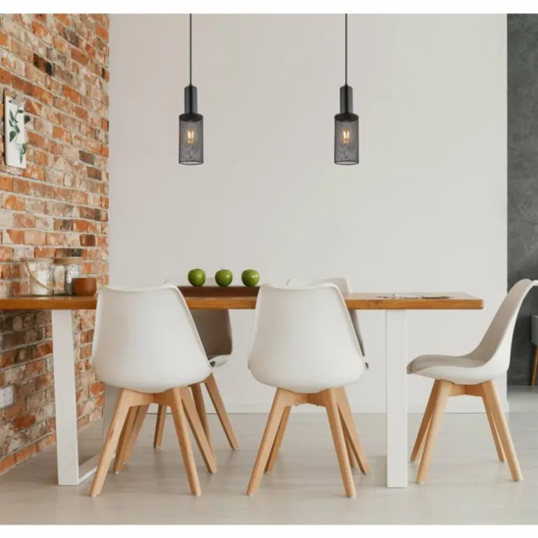 Suspension Globo JEDD Noir, 1 lumière