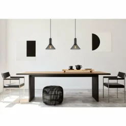 Suspension Globo JEDD Noir, 1 lumière