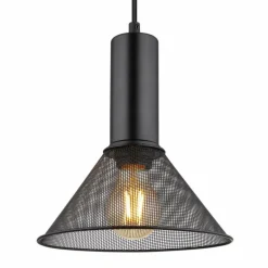 Suspension Globo JEDD Noir, 1 lumière