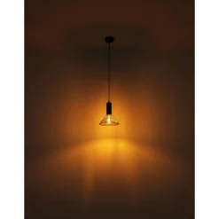 Suspension Globo JEDD Noir, 1 lumière