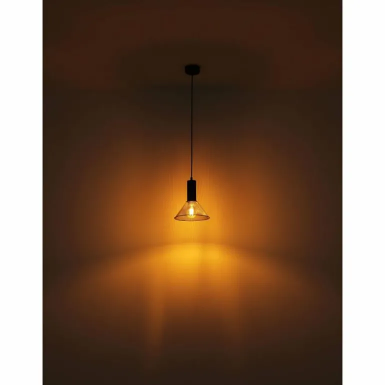 Suspension Globo JEDD Noir, 1 lumière