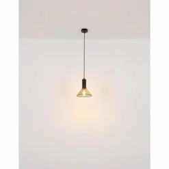 Suspension Globo JEDD Noir, 1 lumière