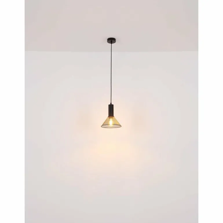 Suspension Globo JEDD Noir, 1 lumière